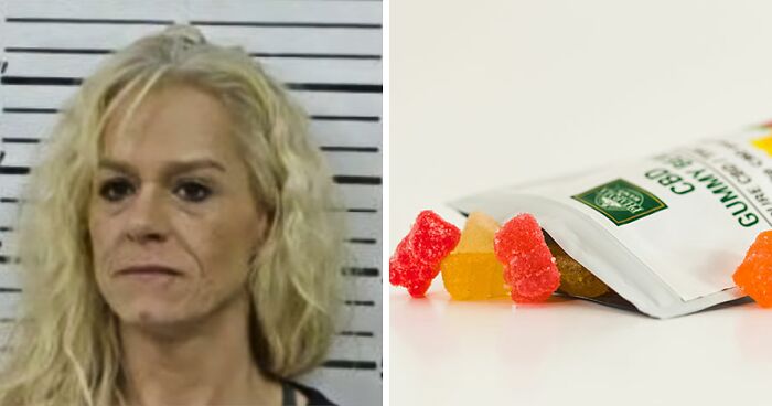 Mom Calls 911 After Kids Eat Her Gummies, But The Internet Is Divided Over Her Arrest