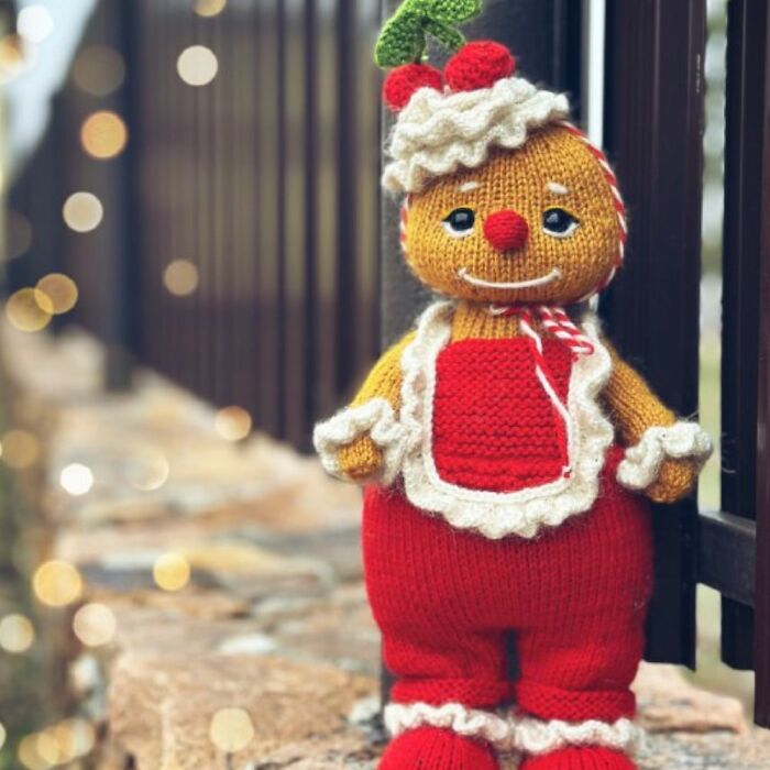 I’m A Toy Designer, And My New Gingerbread Man Is Capturing Hearts This Christmas