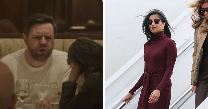“He Wants Erika Kirk”: JD Vance Hits Back After Allegedly Being Spotted Yelling At Wife Usha In Restaurant Amid Marriage Rumors