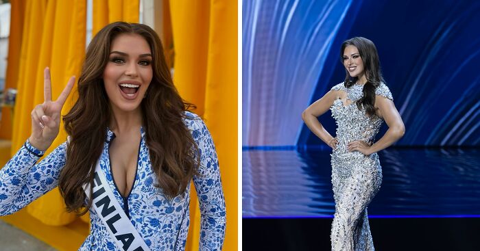 “Just Acting Silly”: Miss Finland Loses Crown After Racist Gesture Sparks Backlash On Social Media