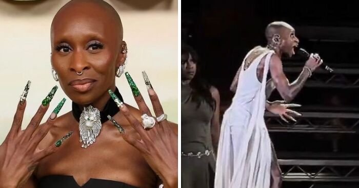 “Makes Herself Look Like A Demon”: Cynthia Erivo’s “Oddly Large Hands” Spark Debate