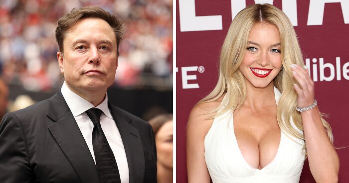 Elon Musk’s “Weird” Comment About Sydney Sweeney’s Chest Sparks Online Frenzy