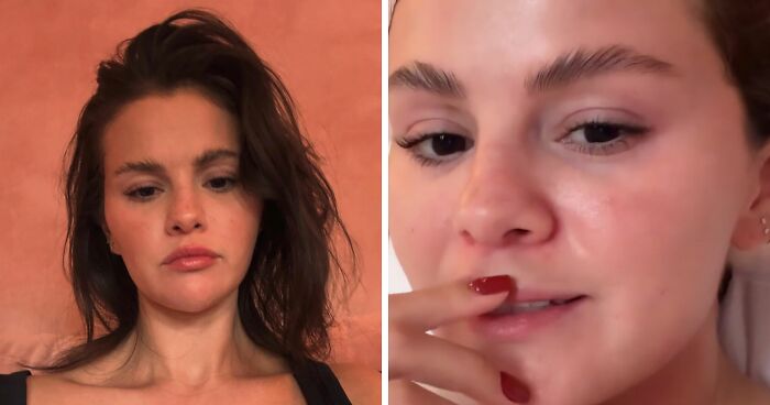 Selena Gomez Has Brilliant Response For Fan Who Asked How She Shaves Her “Mustache”