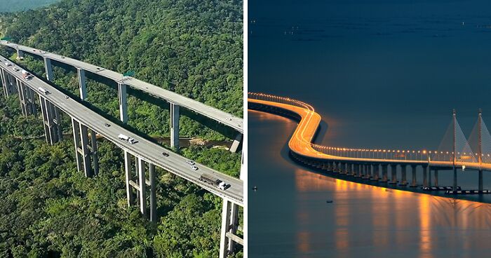 Remarkable Engineering Behind The 12 Longest Bridges In The World
