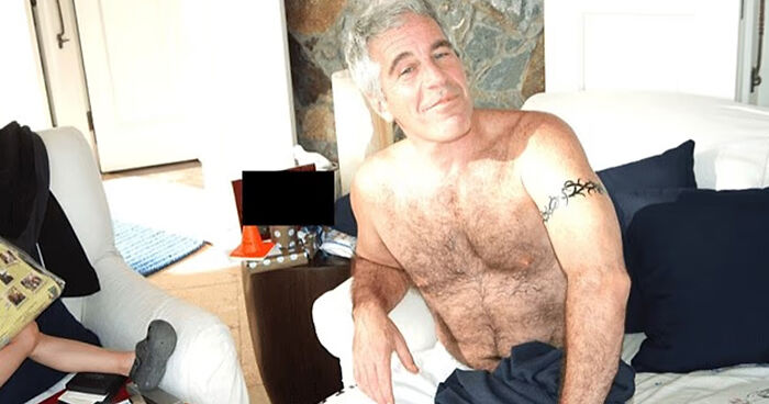 Unsettling Detail In Epstein Photos Triggers Outrage And Questions About What Was Redacted