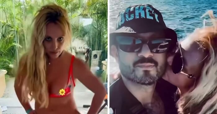 “It’s Just Sad”: Britney Spears’ Bikini Slip And Yacht Kiss With Mystery Man Leave Fans Worried