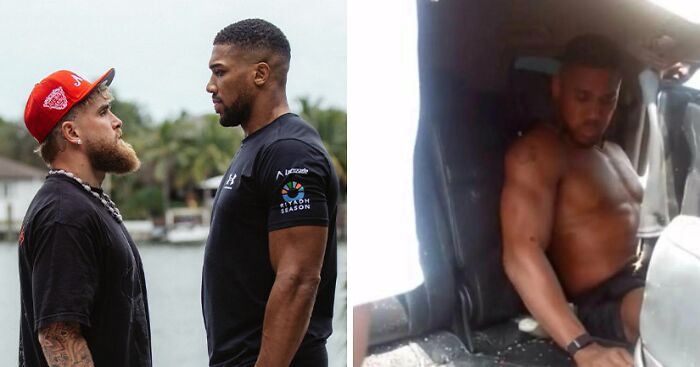 Anthony Joshua Involved In Fatal Car Crash Days After Brutally Knocking Out Jake Paul