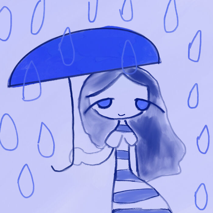 I Like To Draw With My Fingers, And Here’s The Result