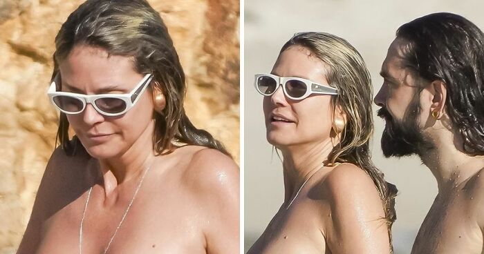 “Barf”: Heidi Klum Goes ‘Au Naturel’ On St. Barths Getaway With Husband Tom Kaulitz