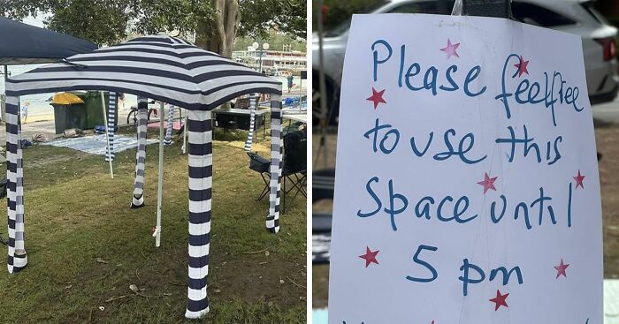 “Grotesque”: New Year’s Eve Act Of Reserving Public Space Brutally Slammed By Locals