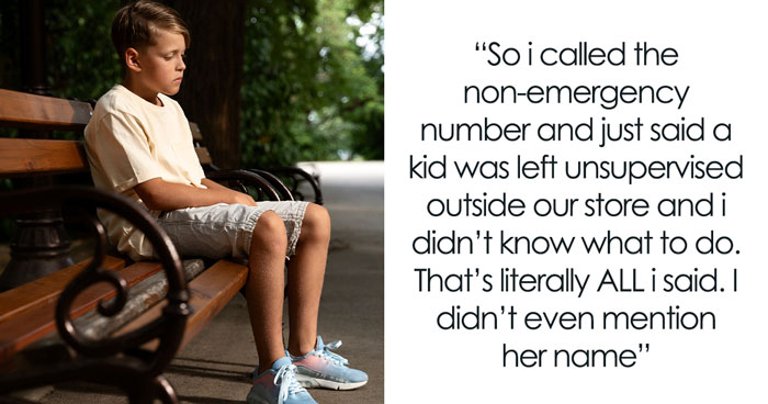 Coworker Calls CPS About 9YO Being Unsupervised, Leads To Lady’s Kids Being Taken, Coworker Guilty