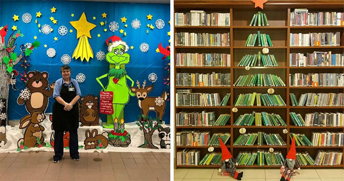 52 Of The Most Creative Christmas Decoration Ideas From Workplaces