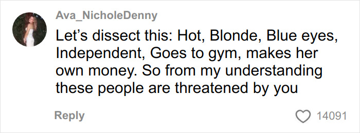 Comment from a viewer about a curvy news anchor going viral after reading mean viewer comments in her broadcast voice. Comment from a viewer about a curvy news anchor going viral after reading mean viewer comments in her broadcast voice.