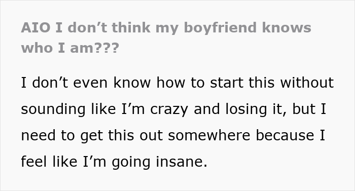 BF Keeps Forgetting GF And Repeating Conversations, Internet Spots A Scary Pattern She Missed