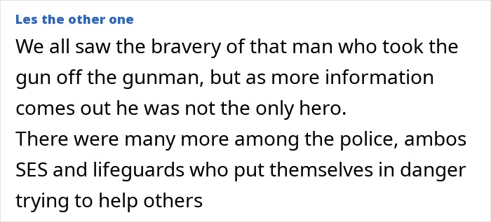 Dad recalls terrifying moment woman takes bullet protecting 3-year-old daughter during Bondi Beach attack. Dad recalls terrifying moment woman takes bullet protecting 3-year-old daughter during Bondi Beach attack.