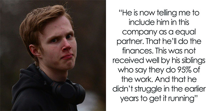 Oldest Son Feels Left Out By Dad Who Taught Only Half-Siblings A Skill That Helped Start Business