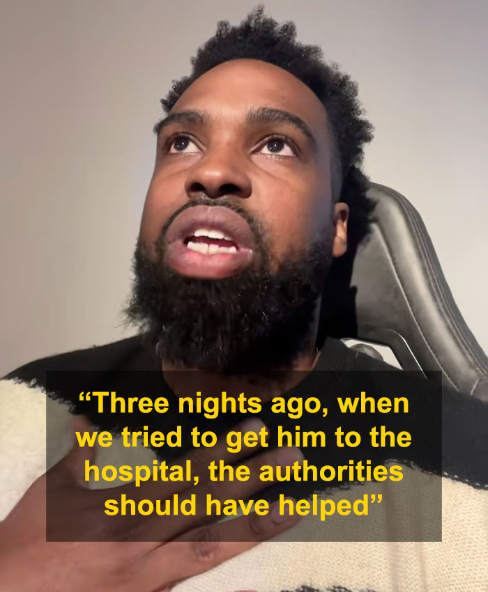 Man with beard sharing a devastating update about struggling Nickelodeon star’s motel stay and hospital help.