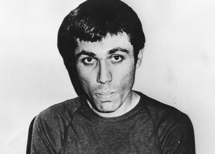 Black and white photo of a serious man linked to the decades-old cold case of the Vatican girl who vanished.