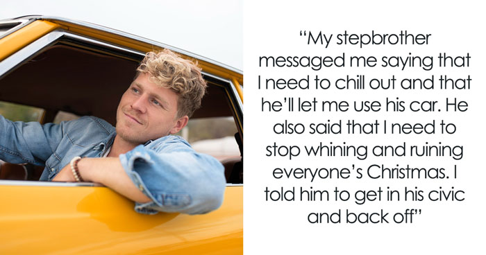 “AITA For Demanding The Same Christmas Present My Stepbrother Got?”