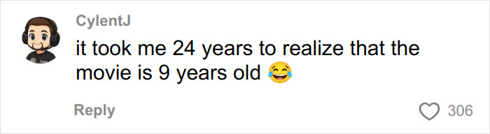 Comment from a user expressing surprise about the age of the movie related to Disney fans losing it over Andy&rsquo;s mom from Toy Story.