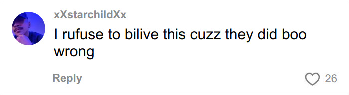 User comment reacting to a Toy Story revelation, with 26 likes, discussing Disney fans' surprise about Andy&rsquo;s mom.