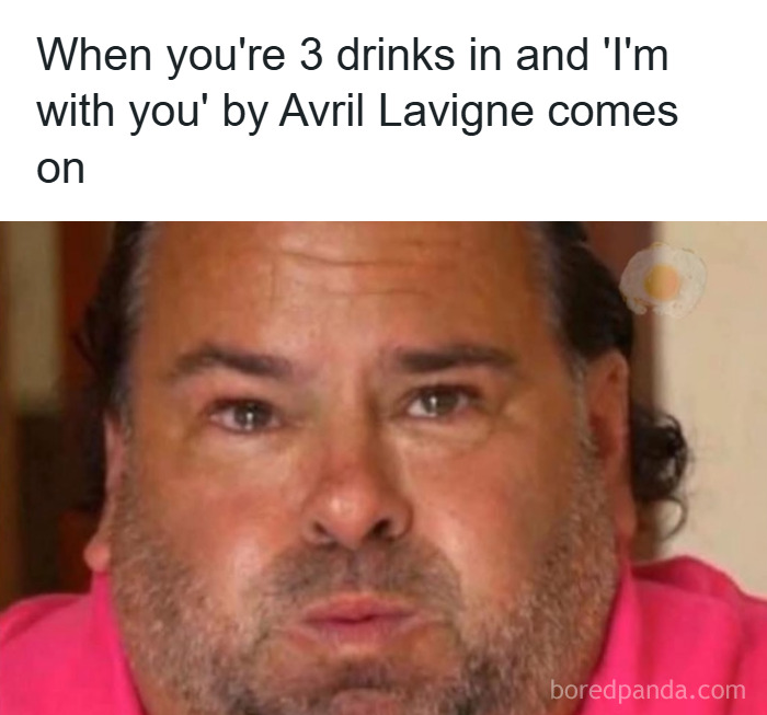 Man making a funny face with a flushed expression, perfect for funny unhinged memes by grapejuiceboys.