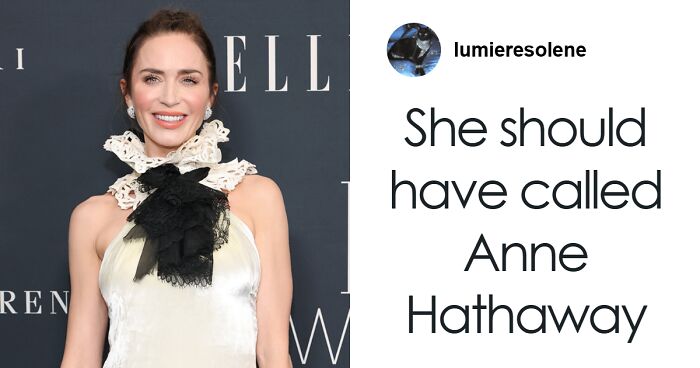 “[The] Plastic Surgeon Needs To Be Arrested”: Emily Blunt’s Recent Interview Sparks Wild Reactions