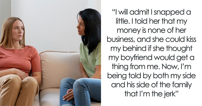 “Women Shouldn’t Have That Much Money”: BF’s Mom Demands Lady Split Income With Him, Lady Says No