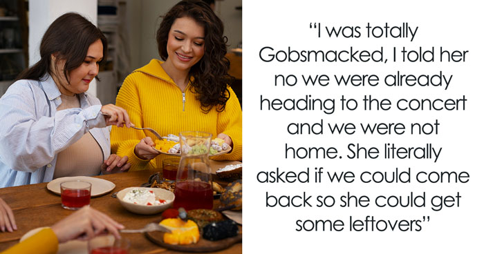 Guest Treats Thanksgiving Like Takeout Stop, Then Shows Up Later Expecting The Food She Didn’t Eat