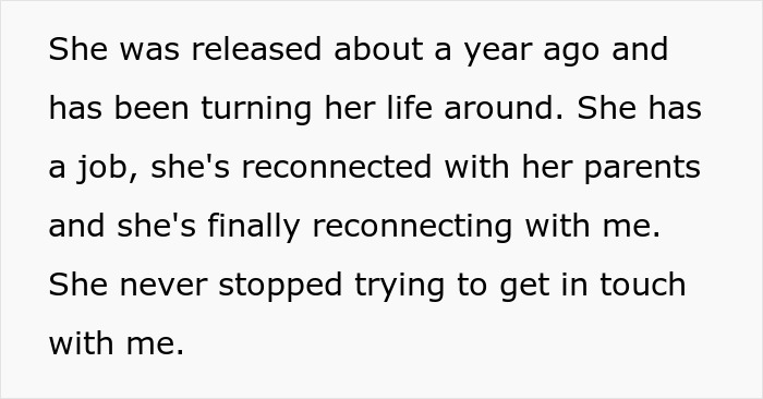 Text excerpt showing a man left without closure as his fiancé disappeared before wedding then reconnects 16 years later.