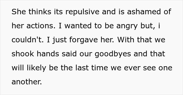 Text excerpt about a man left without closure after fiancé disappears and later finds peace with forgiveness.