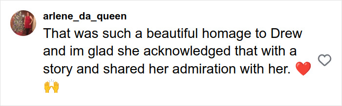 Fan recreates Drew Barrymore&rsquo;s iconic 1989 Oscars dress for her show, capturing the unforgettable fashion moment and viral reaction.