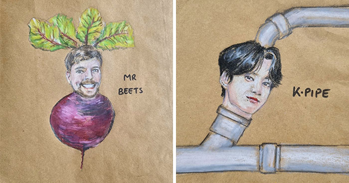 40 New Dad Jokes And Puns I Drew On My Kids’ Lunch Bags