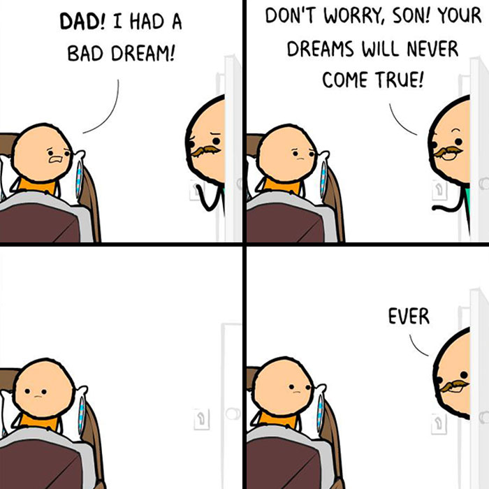 50 New Comics By Cyanide & Happiness That Are Dark, Clever, And Totally Unfiltered