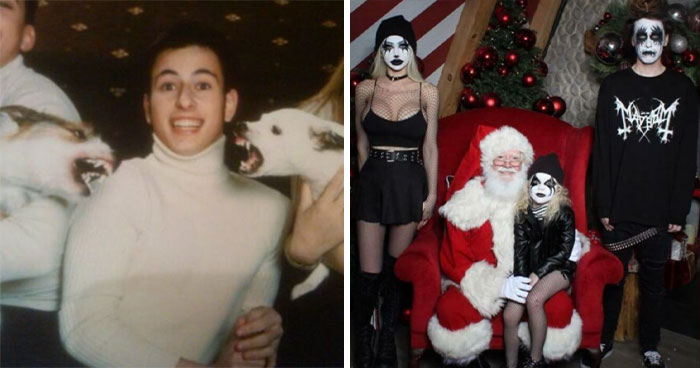52 Times Family Christmas Photos Went Hilariously Wrong