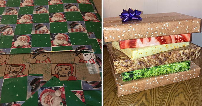 79 Clever And Creative Ways People Have Wrapped Christmas Presents