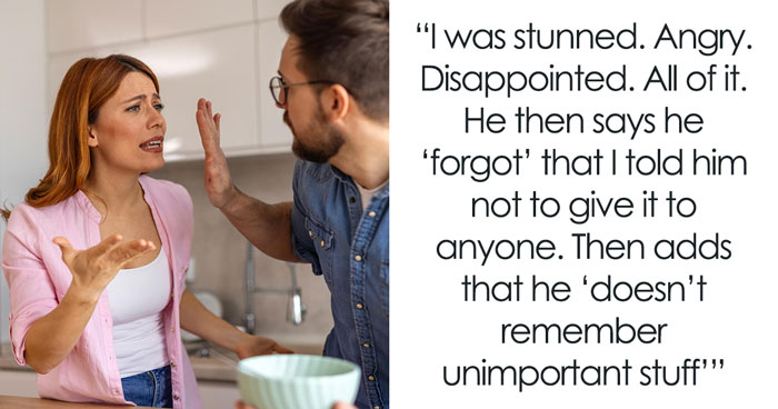 Wife Livid After Hubby Hands Out Her Souvenir Wines To Friends, He Doubles Down And Suggests Therapy