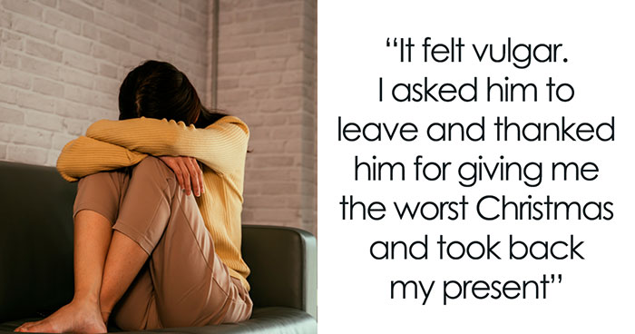 “The Rest Of My Present Was In His Pants”: Woman Dumps BF On Xmas Because Of His Unthoughtful Gift