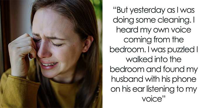 “AITA For Blowing Up When I Found That My Husband Recorded My Therapy Session?”
