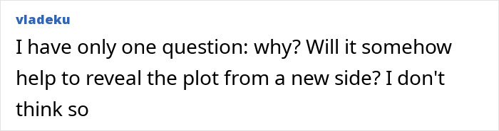 Comment complaining about Cynthia Erivo allegedly in talks to play Lord Voldemort, sparking fan backlash.