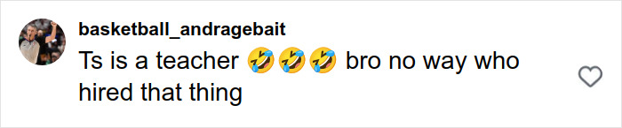 Comment on social media reacting to high school teacher&rsquo;s costume photos that sparked outrage among parents.