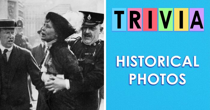 These 25 Historical Photos Changed The World – Prove You Can Recognize Every Event Behind Them
