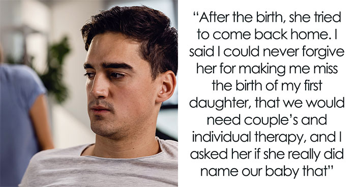 Wife Secretly Gives Baby The Name Husband Didn’t Approve, He Considers Divorce