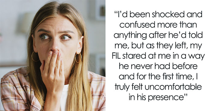 Fam Dinner Turns Disturbing When FIL Privately Tells DIL He’s In Love With Her, She’s Lost