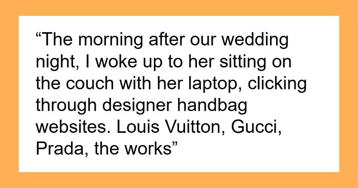 “I’m A Monster”: Man Files A Police Report And Annuls His Marriage Right After The Wedding