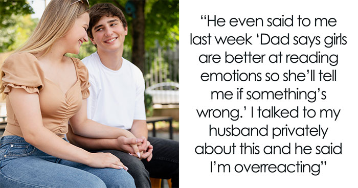 Hubby Teaches Teen Son That Women Should Do All The Emotional Labor, Faces Backlash From Wife
