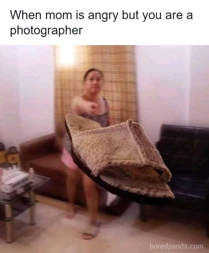 Woman angrily throwing slipper captured mid-air in a hilarious meme relatable to Eastern Europe humor and culture.