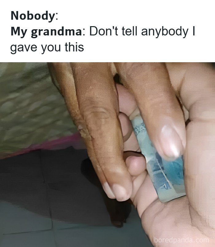 Hand passing folded currency in a secretive gesture, a relatable moment in Eastern Europe memes and pics.