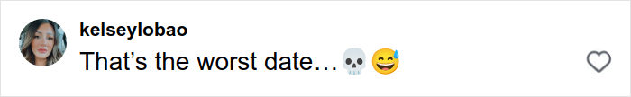Woman reacting with disbelief and frustration during a bad date, leaving quickly after realizing his jerk behavior.