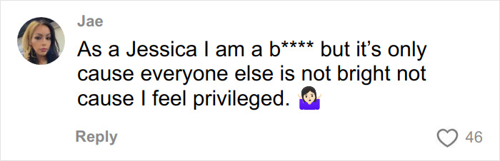 Screenshot of a social media comment by user Jae discussing rude millennial women and the new Gen Z terminology. Screenshot of a social media comment by user Jae discussing rude millennial women and the new Gen Z terminology.